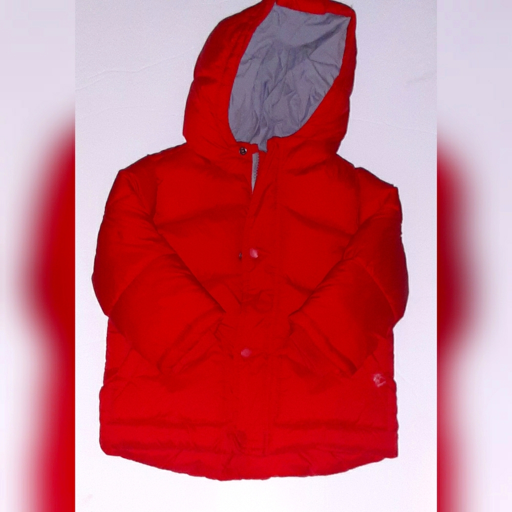 Zara toddler puffer jacket